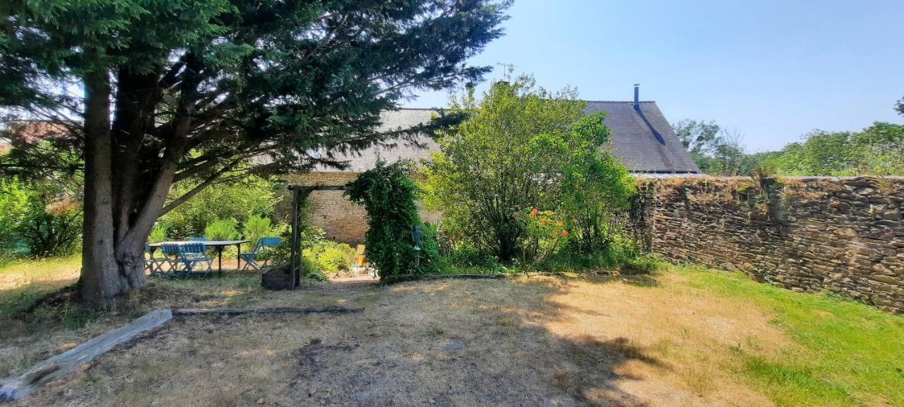 Chambres D'Hotes Domaine La Touche Pleine-Fougères Dış mekan fotoğraf